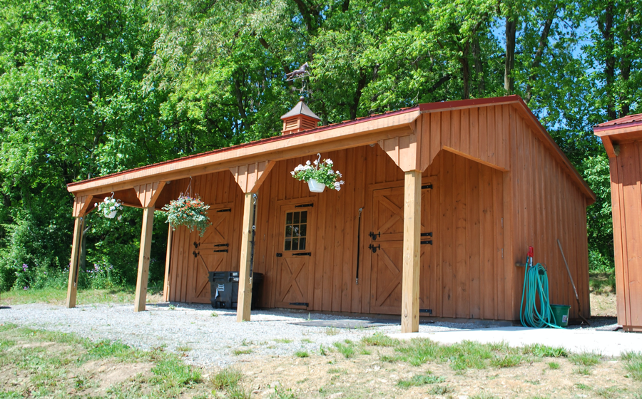 Horse Barns