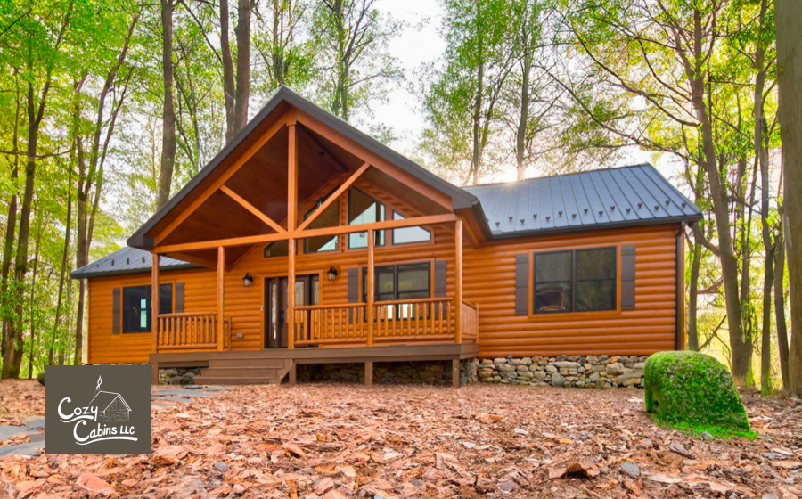 Alpine Log Home