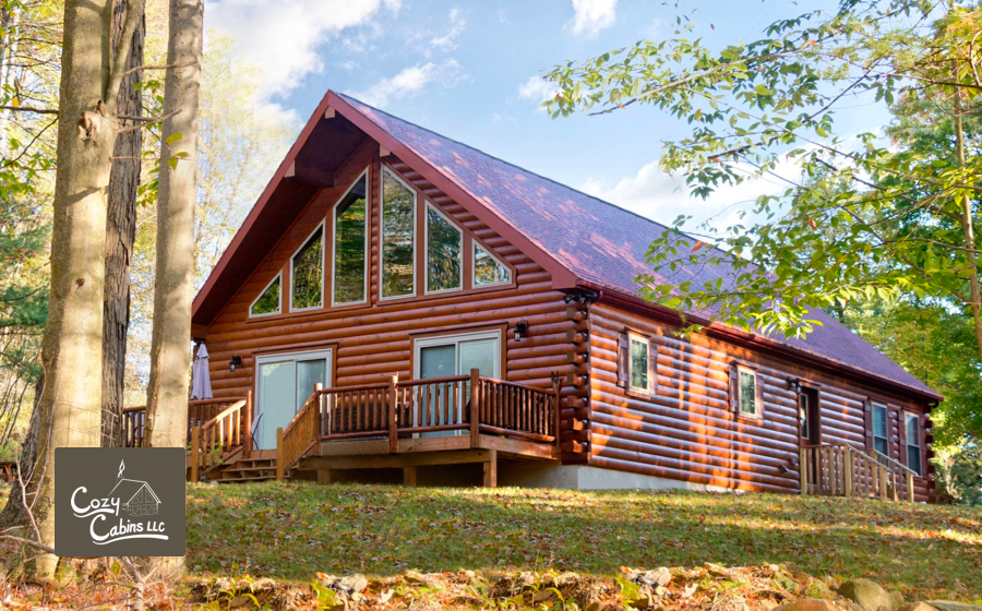 Chalet Log Home