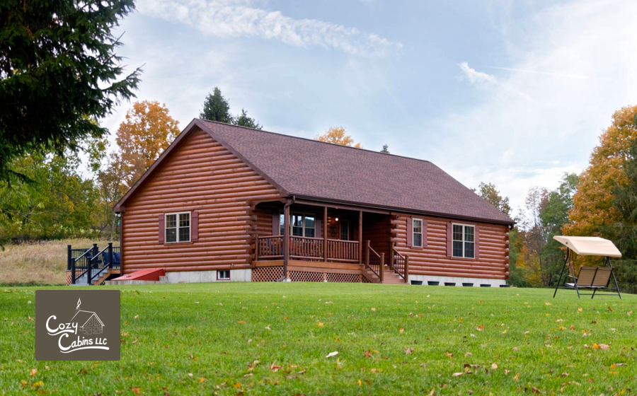 Frontier Log Home