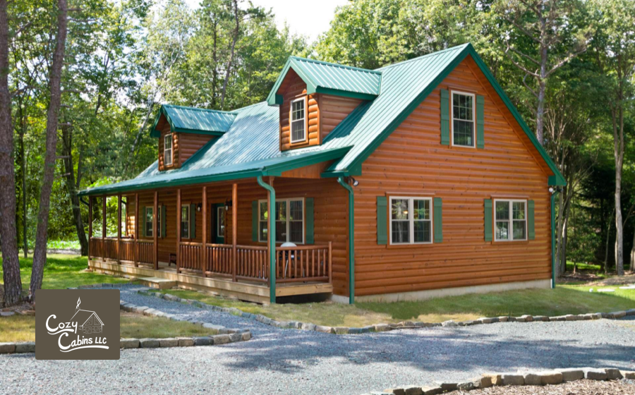 Mountaineer Log Home