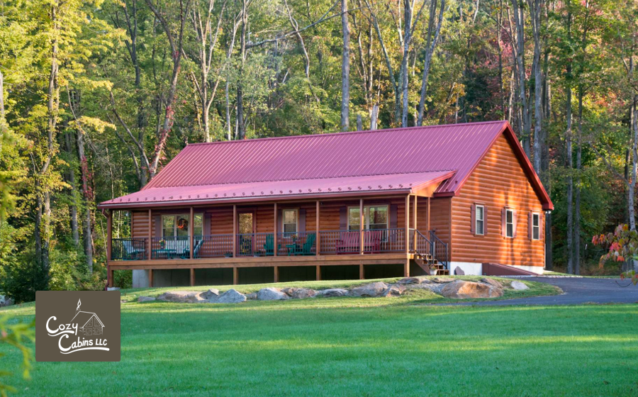 Musketeer Log Home