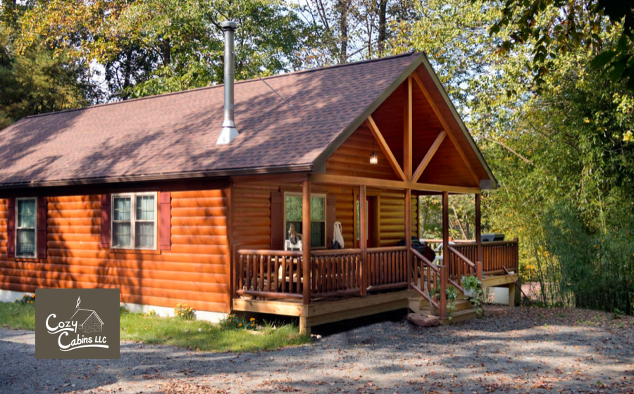 Settler Log Home