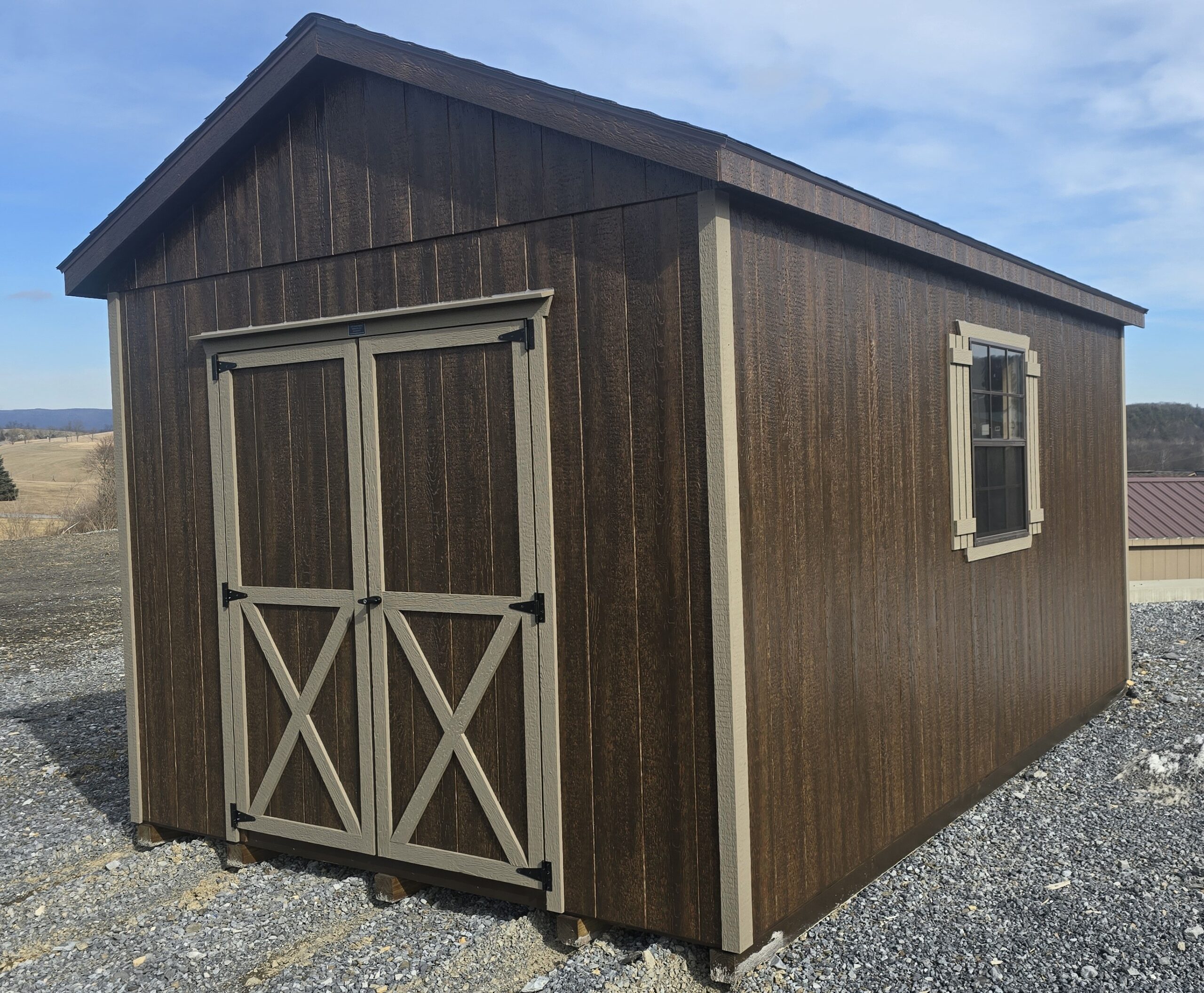 Cottage Shed  #C26-578