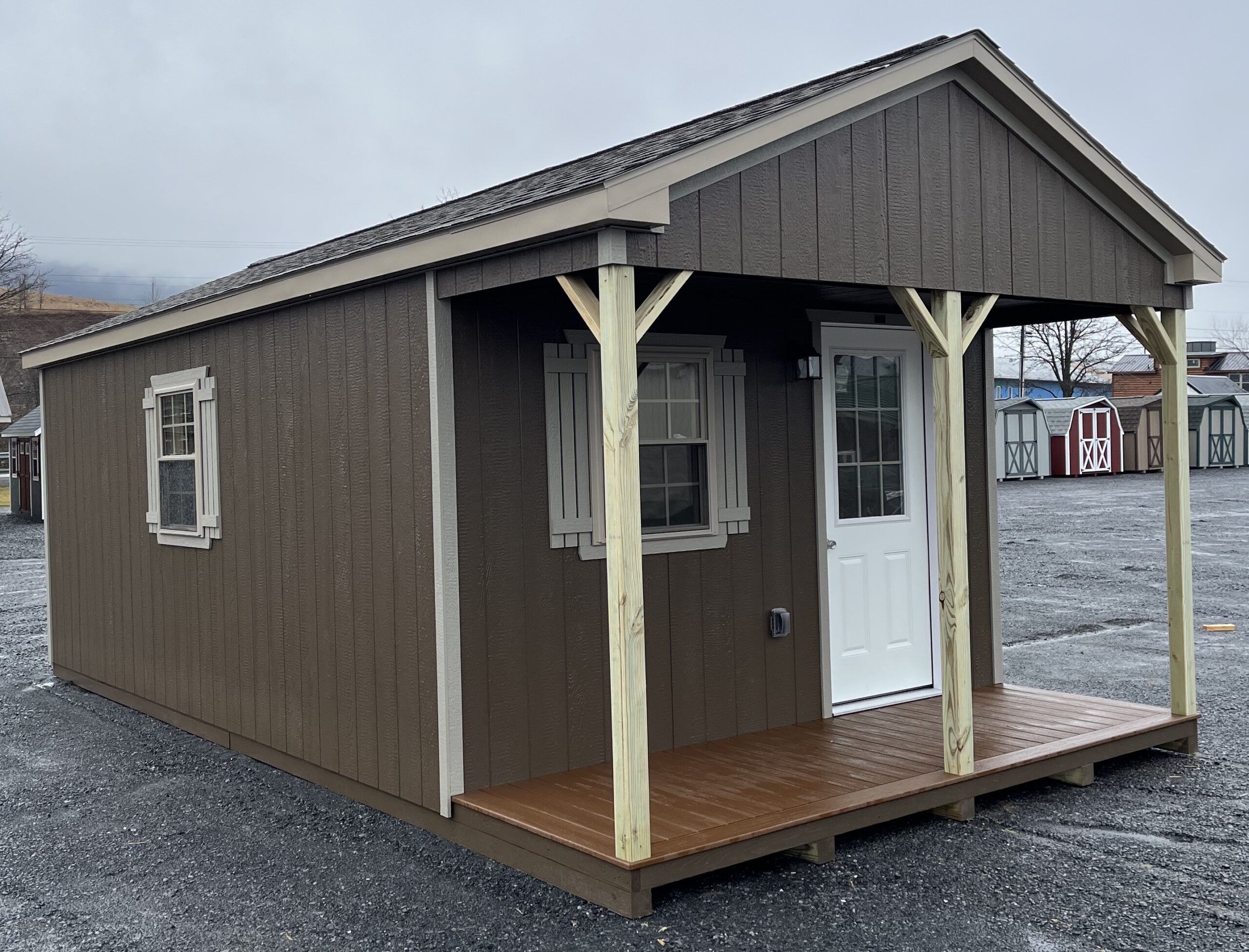 Camping Cabin Cottage   #M26-592